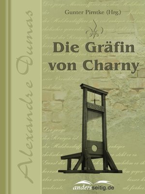 cover image of Die Gräfin Charny